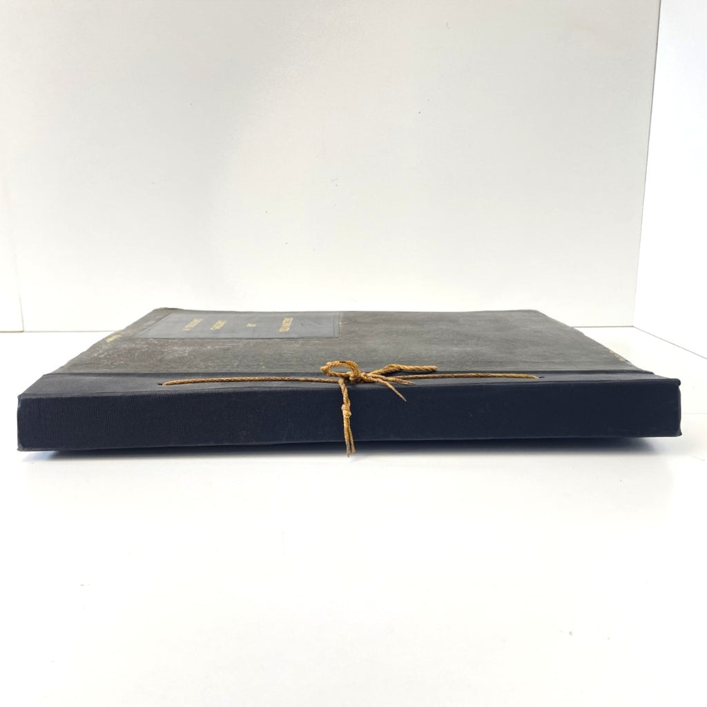 A Golfer's Gallery by Old Masters and introduction by Bernard Darwin - 1920 First Edition