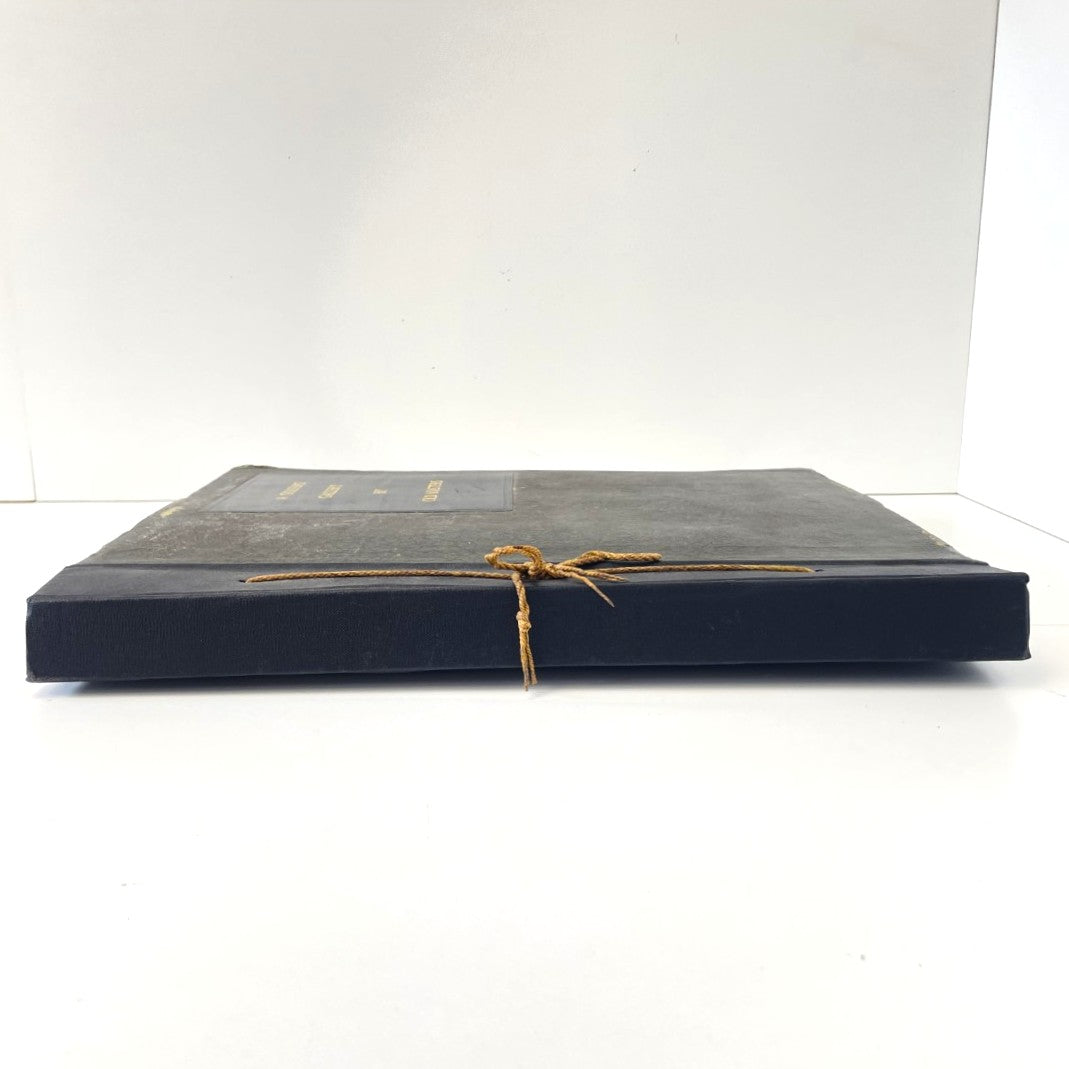 A Golfer's Gallery by Old Masters and introduction by Bernard Darwin - 1920 First Edition