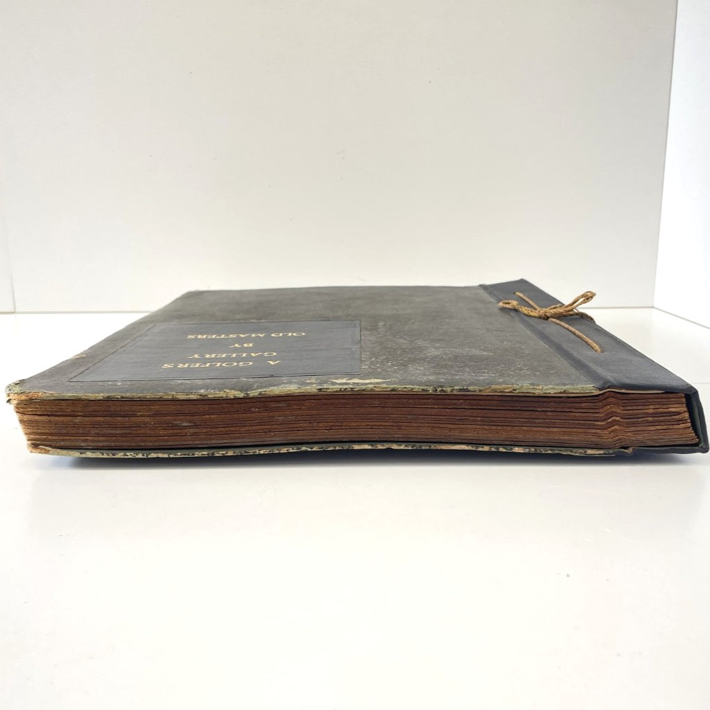 A Golfer's Gallery by Old Masters and introduction by Bernard Darwin - 1920 First Edition