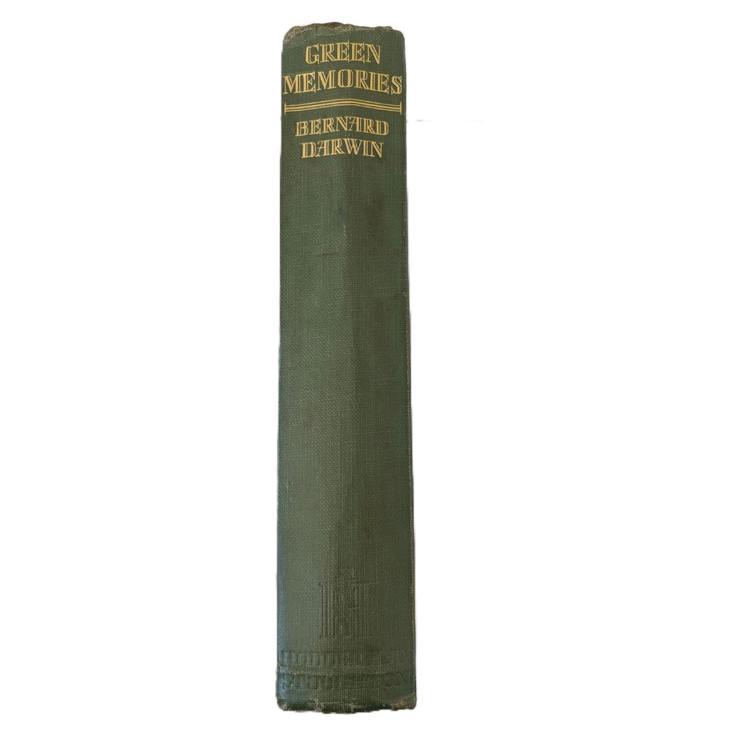 Green Memories by Bernard Darwin - 1928