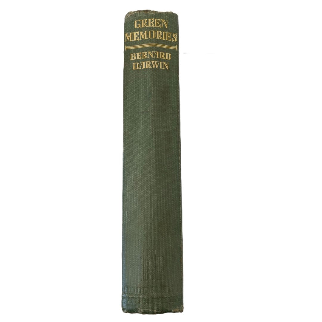 Green Memories by Bernard Darwin - 1928