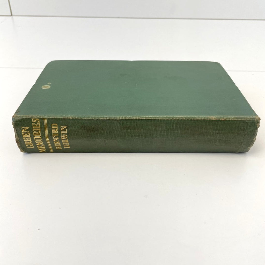 Green Memories by Bernard Darwin - 1928