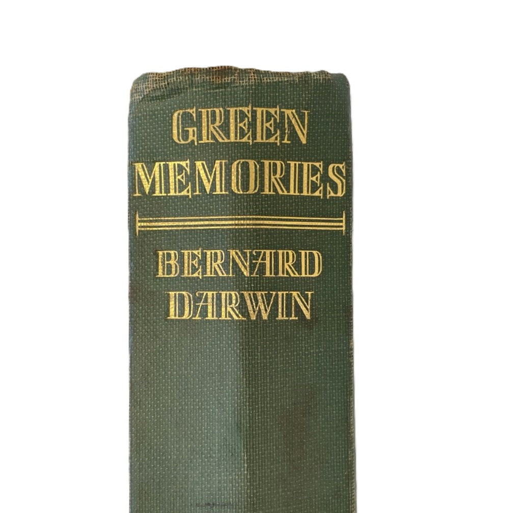 Green Memories by Bernard Darwin - 1928