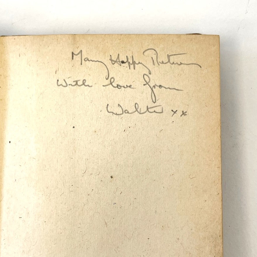 Whelk's Postbag "Still More Letters to the Secretary of a Golf Club" by George C. Nash - The Pelham Library Edition - 1941