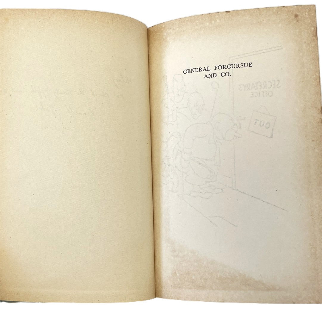 General Forcursue and Co. More Letters to the Secretary of a Golf Club by George C. Nash 1936