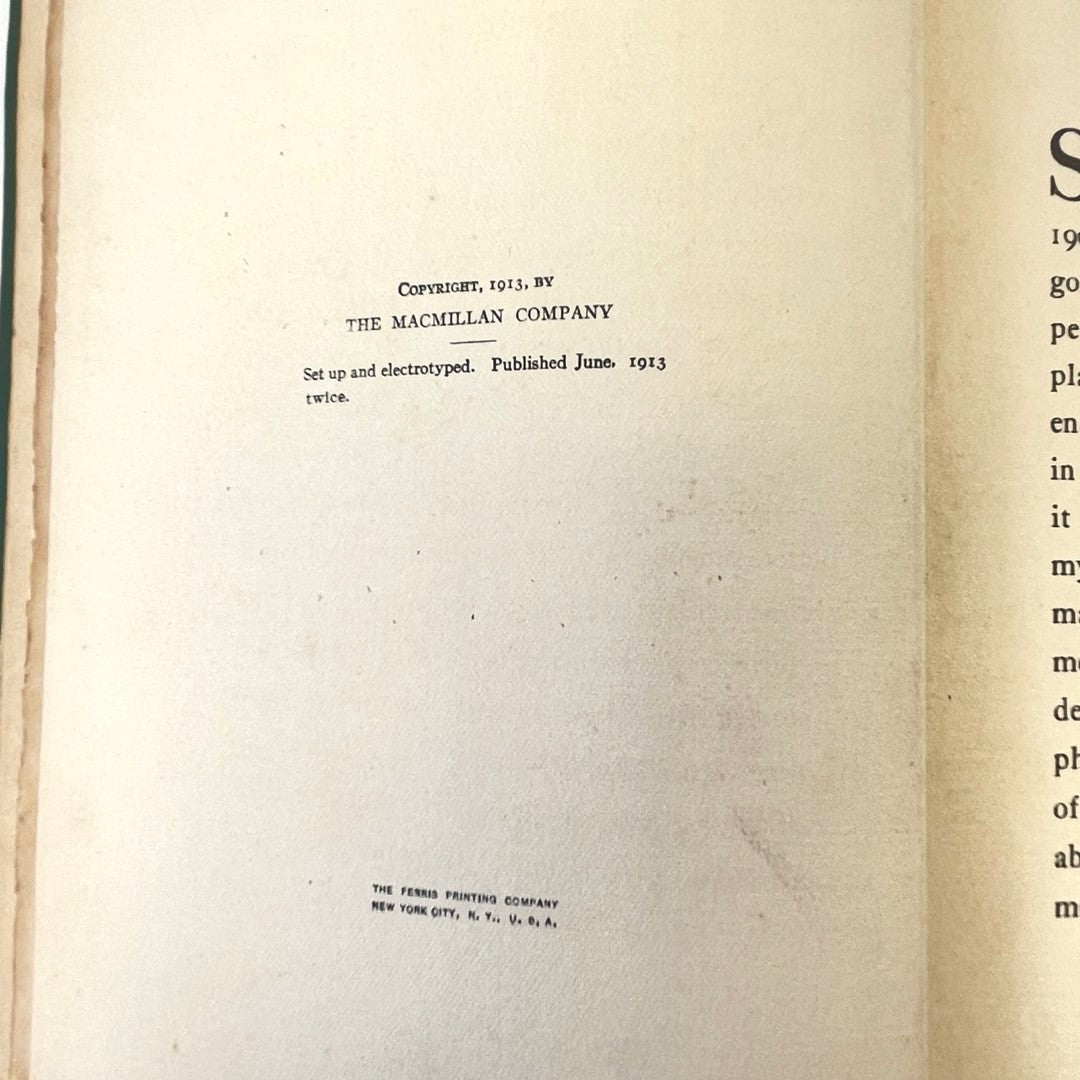 Travers' Golf Book by Jerome D. Travers - 1913