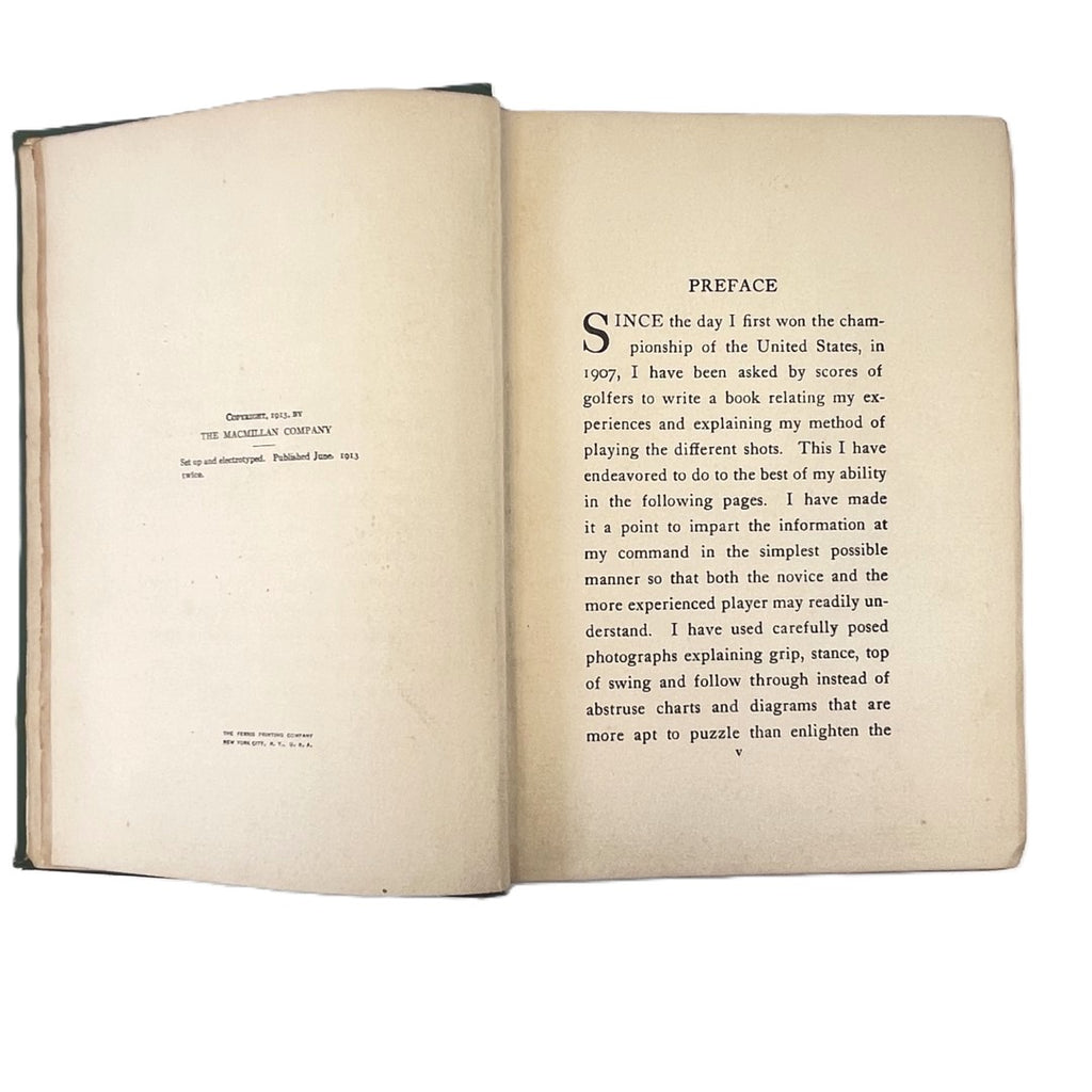 Travers' Golf Book by Jerome D. Travers - 1913