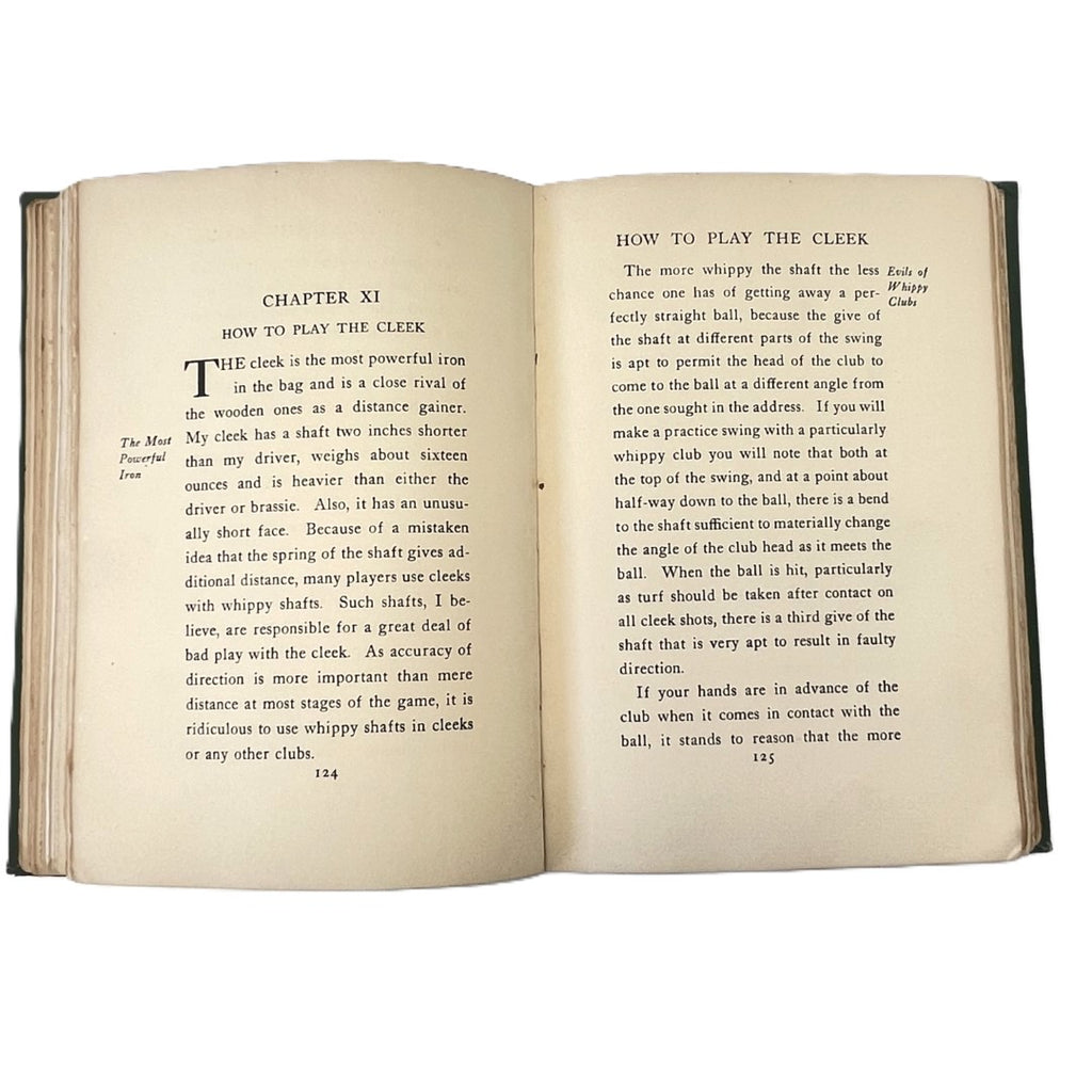 Travers' Golf Book by Jerome D. Travers - 1913