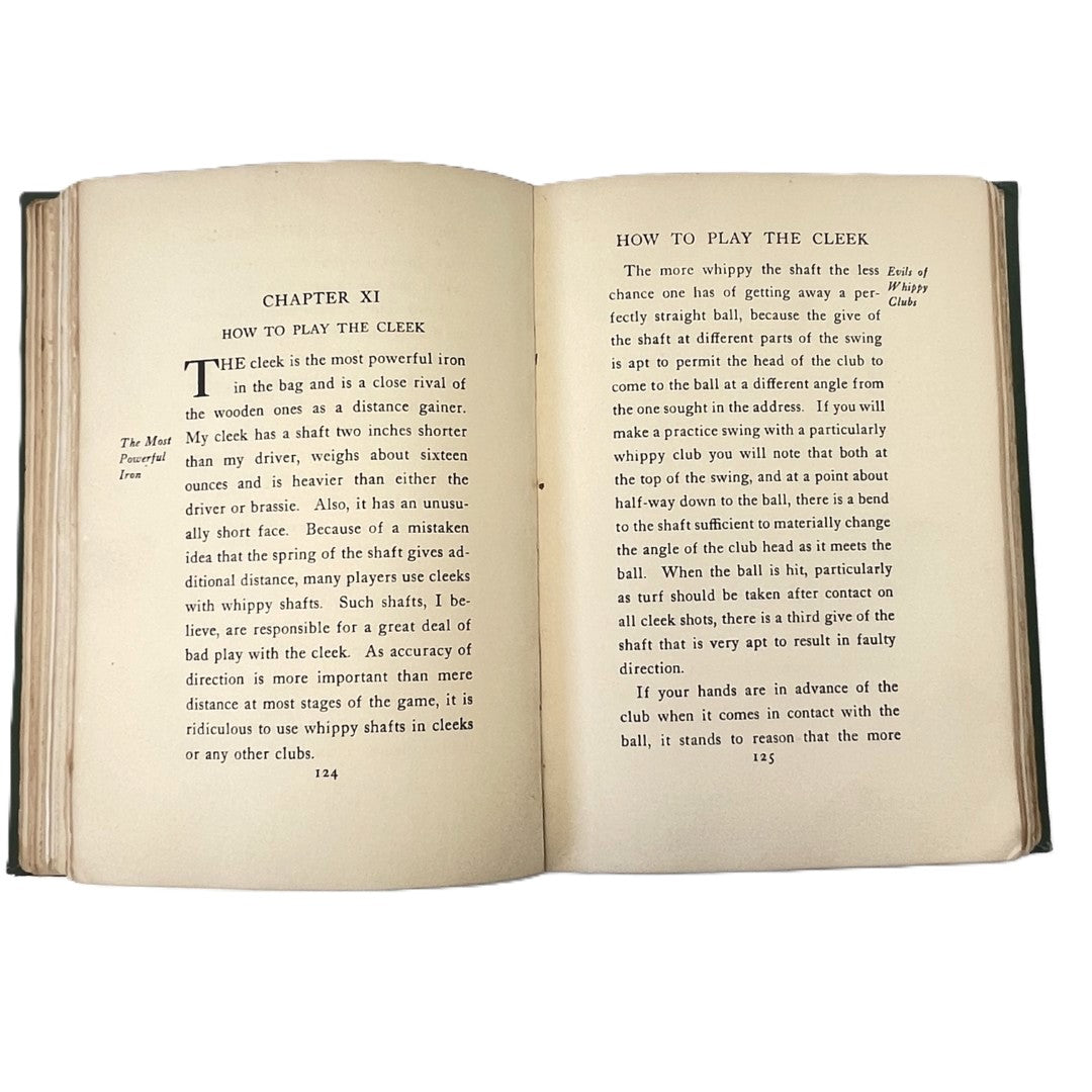 Travers' Golf Book by Jerome D. Travers - 1913