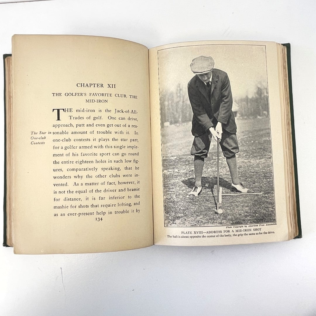 Travers' Golf Book by Jerome D. Travers - 1913