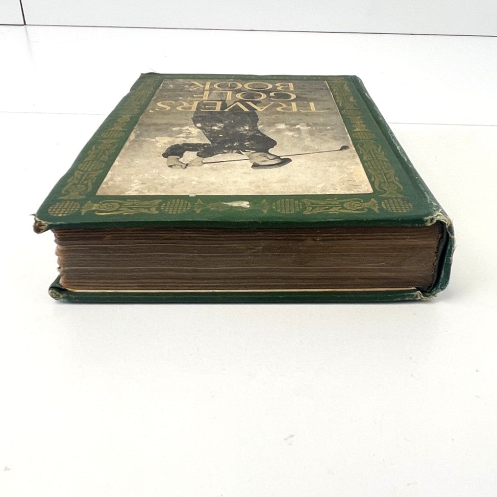 Travers' Golf Book by Jerome D. Travers - 1913