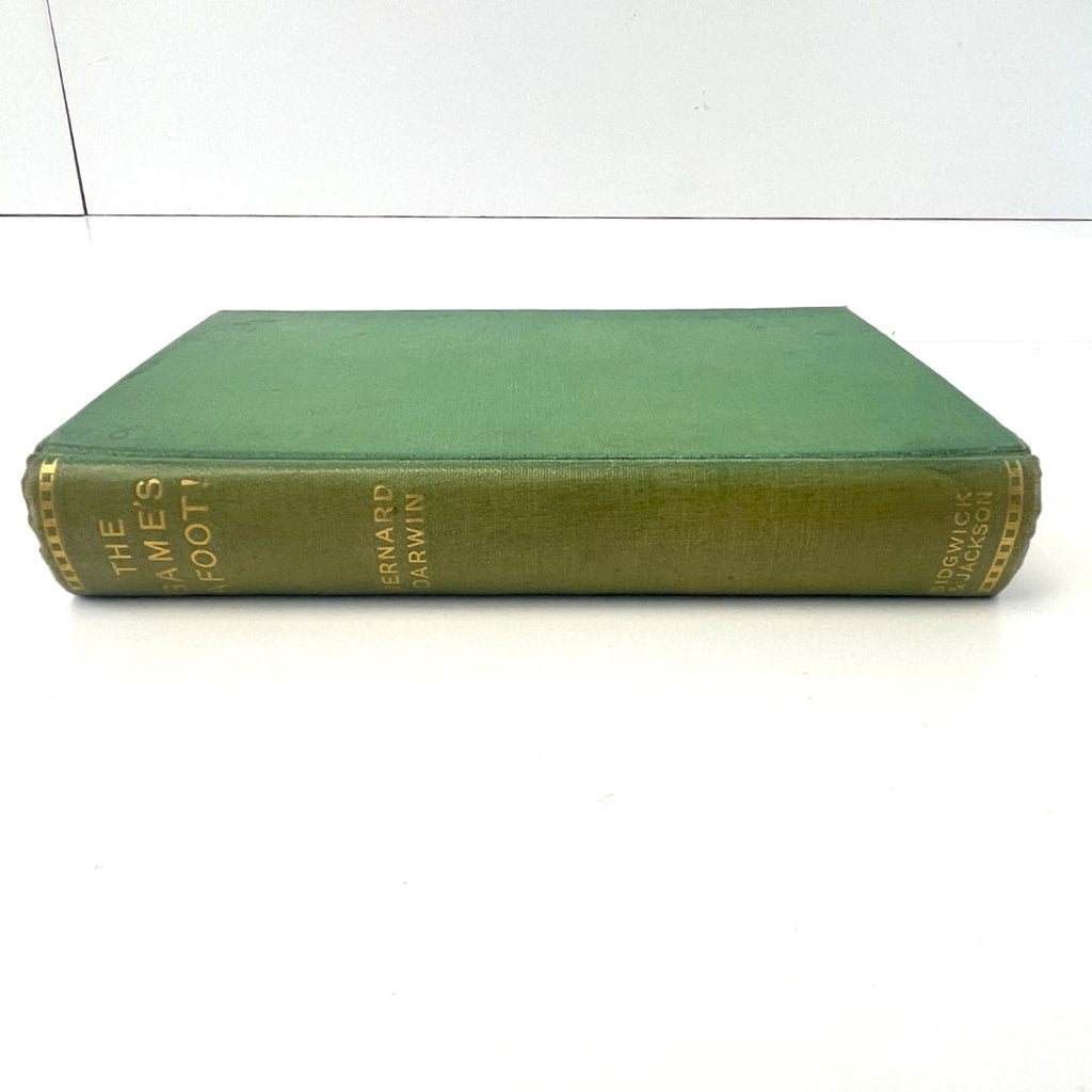 The Game's Afoot! An Anthology of Sports, Games, & the Open Air by Bernard Darwin - 1926