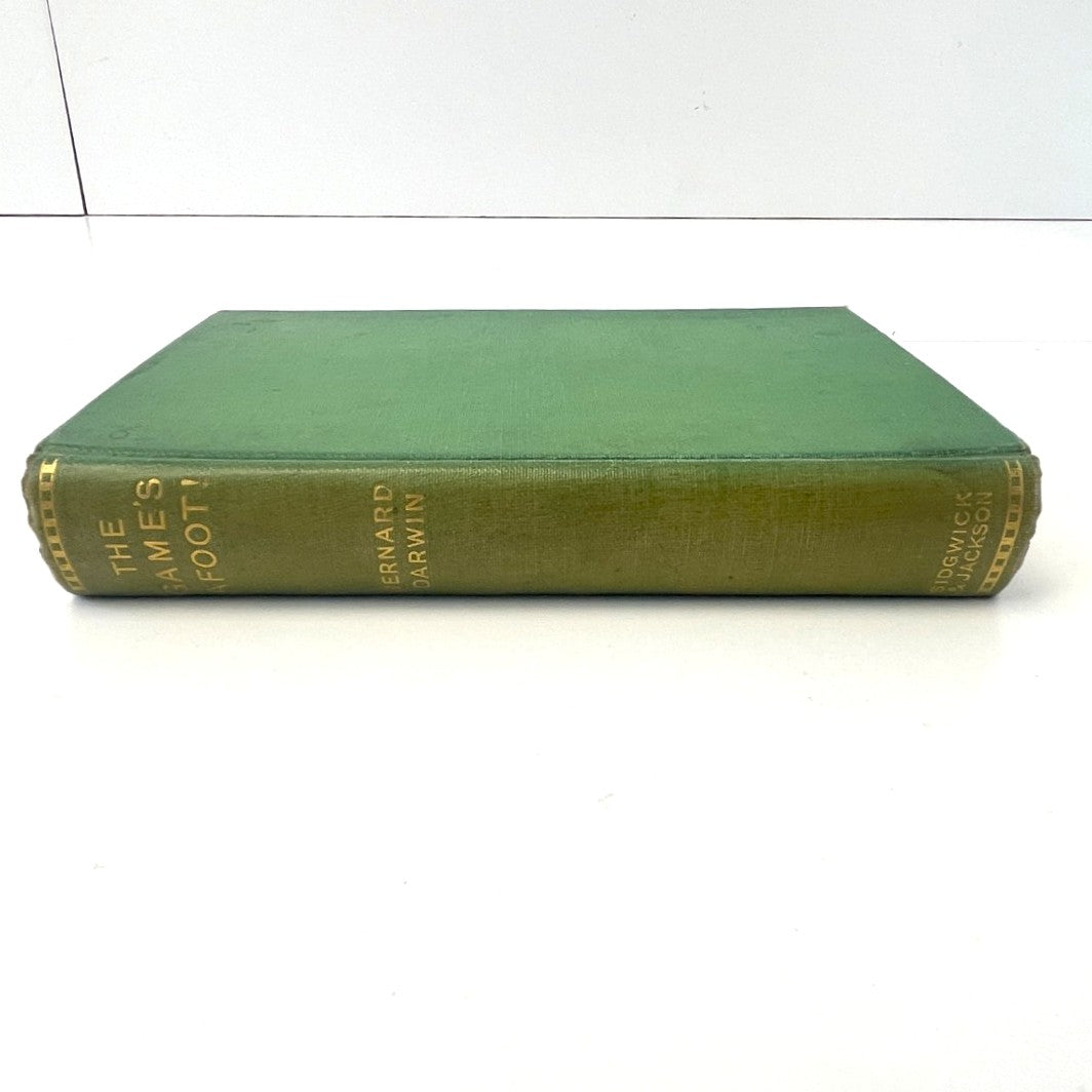 The Game's Afoot! An Anthology of Sports, Games, & the Open Air by Bernard Darwin - 1926