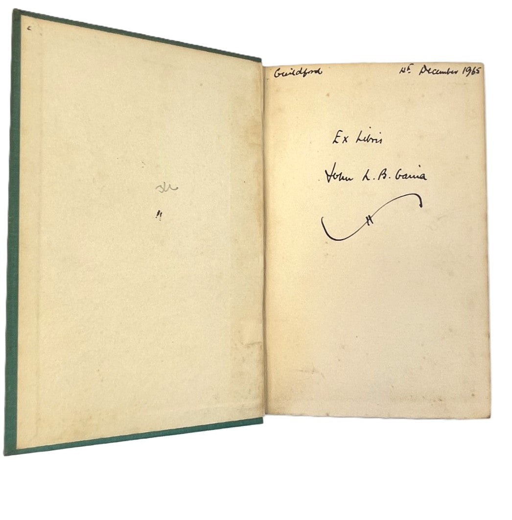 Rubs of the Green by Bernard Darwin - 1936 First Edition