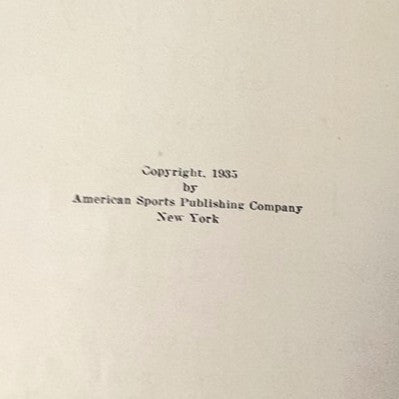Spalding's Athletic Library Number 4B - How To Play Golf: "How I Play Golf" by Bobby Jones - 1935