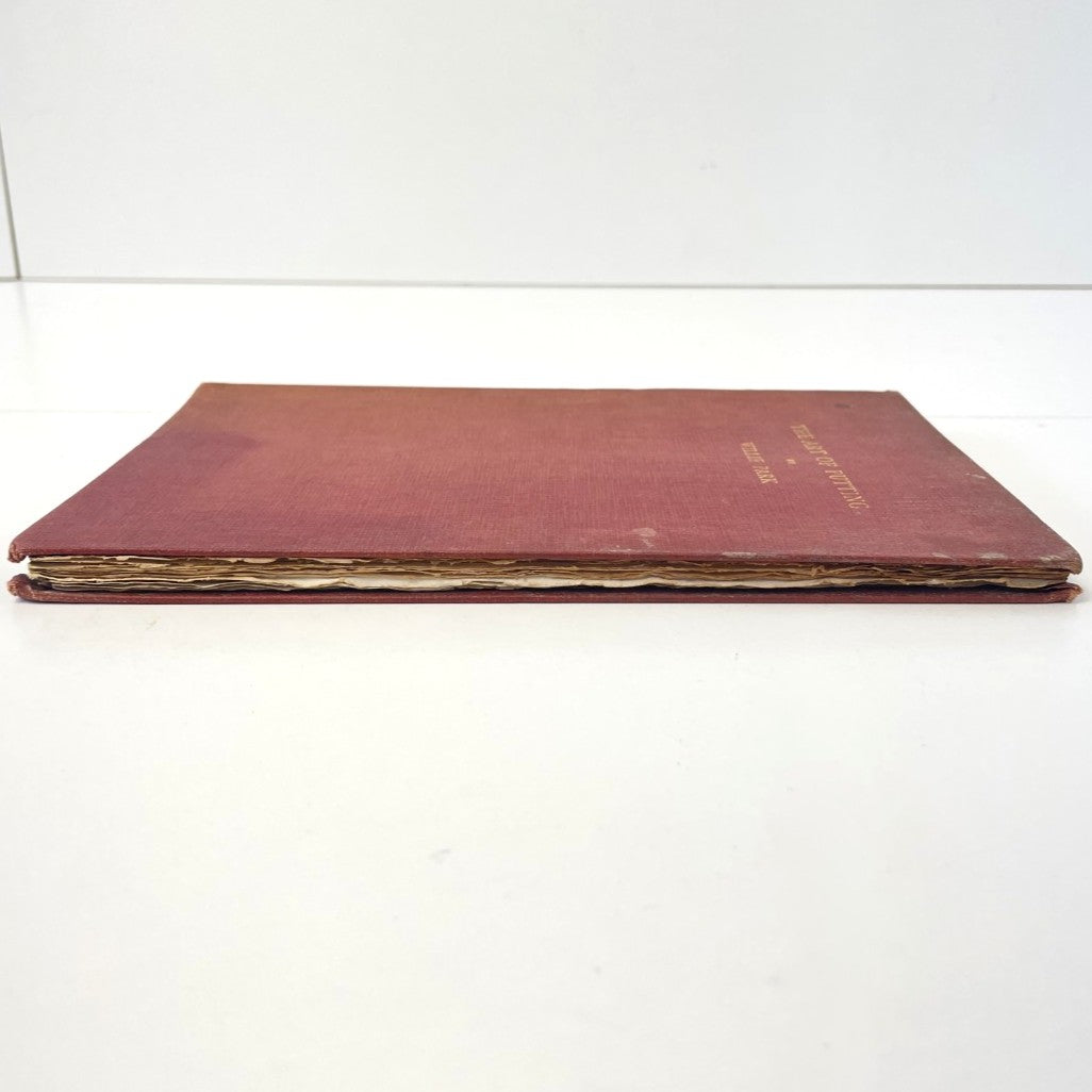 The Art of Putting by Willie Park - 1920 First Edition