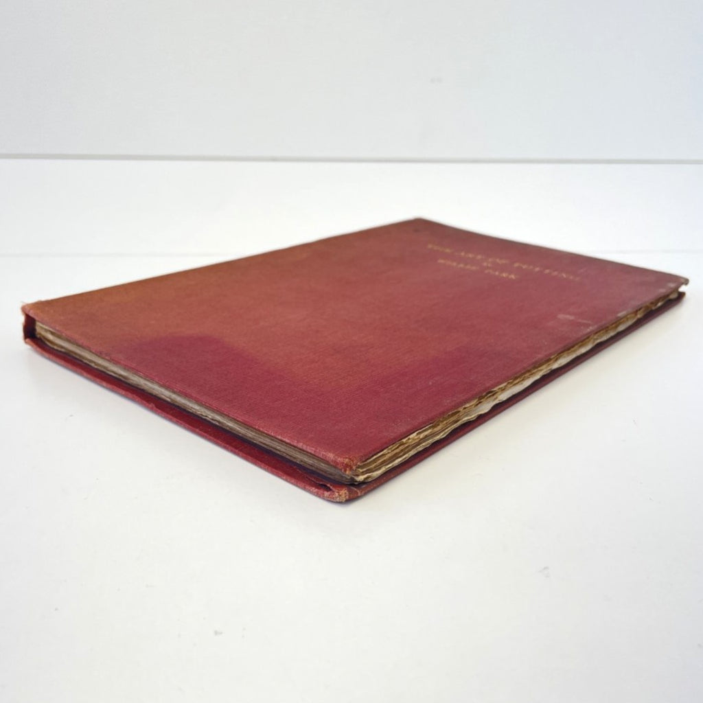 The Art of Putting by Willie Park - 1920 First Edition