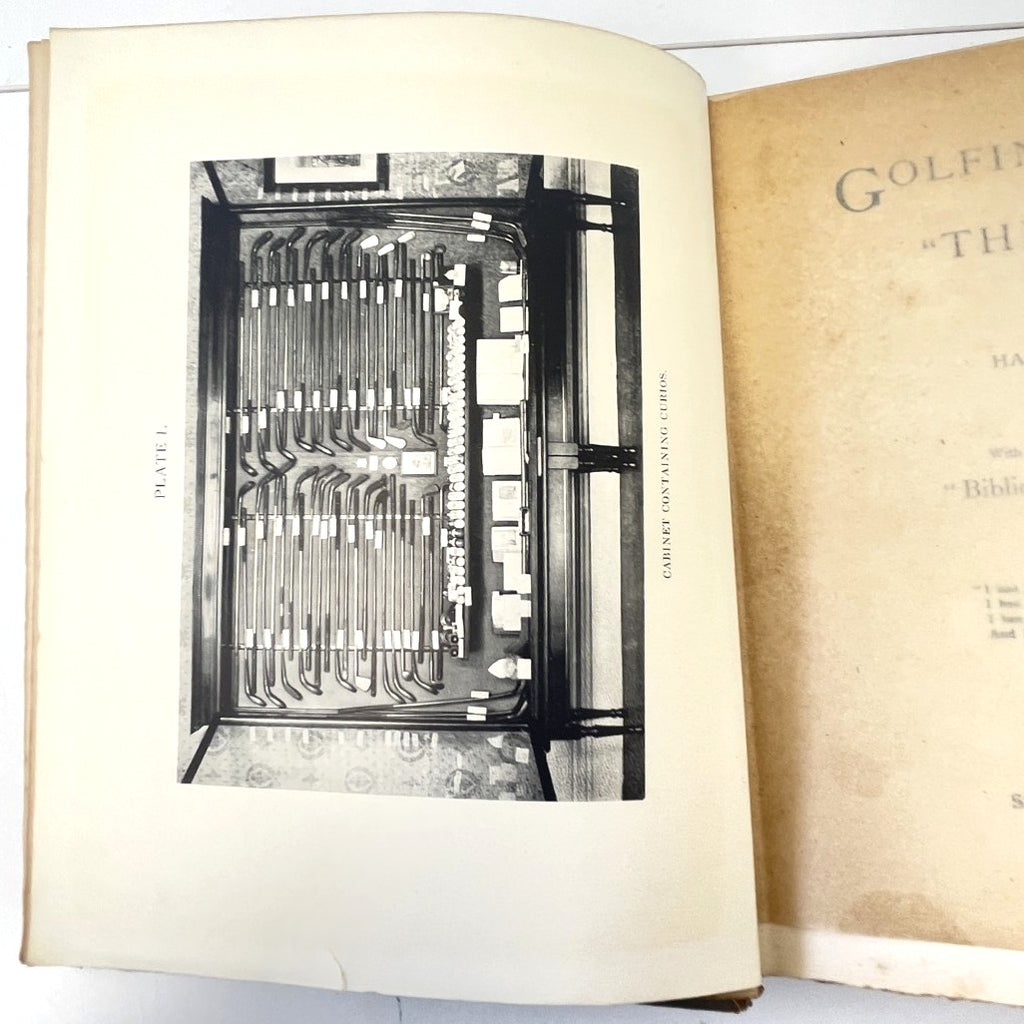Golfing Curios and 'The Like' by Harry B. Wood - 1920 First Edition