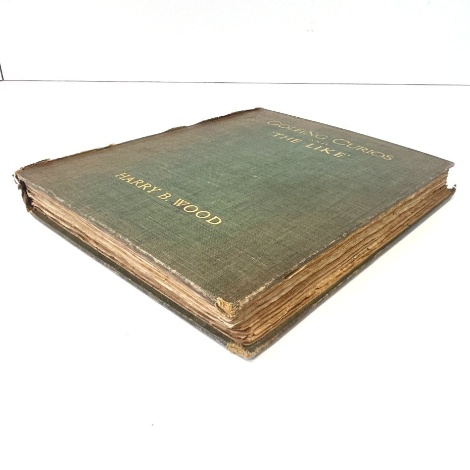 Golfing Curios and 'The Like' by Harry B. Wood - 1920 First Edition