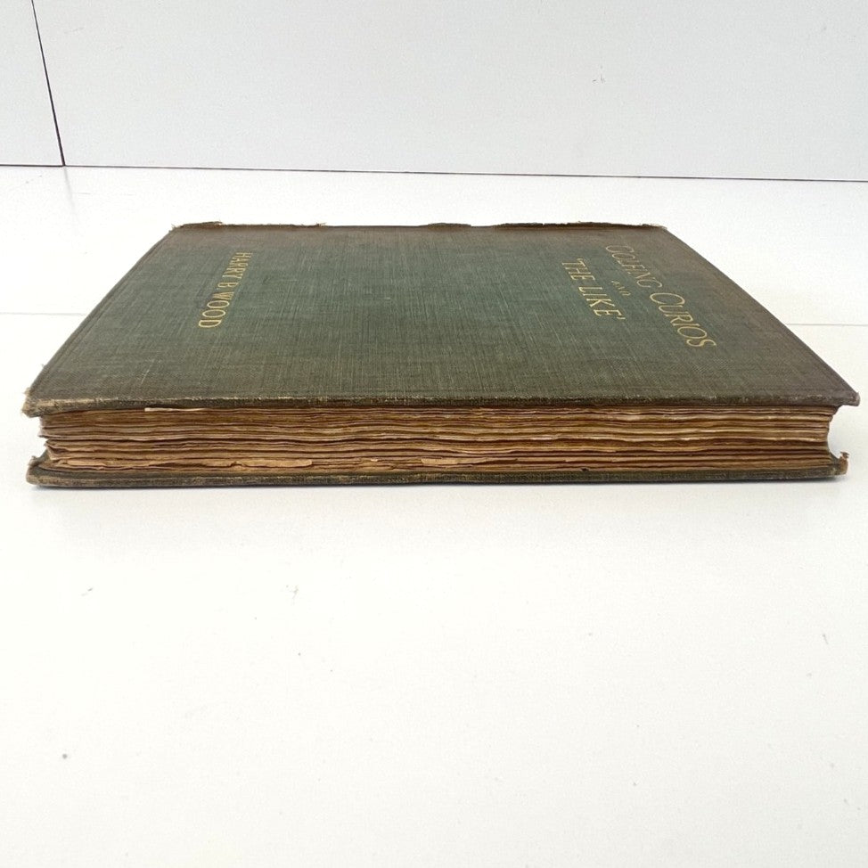 Golfing Curios and 'The Like' by Harry B. Wood - 1920 First Edition
