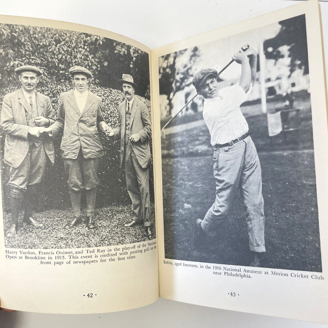 The Bobby Jones Story From the Writings of O.B. Keeler by Grantland Rice - Second Impression