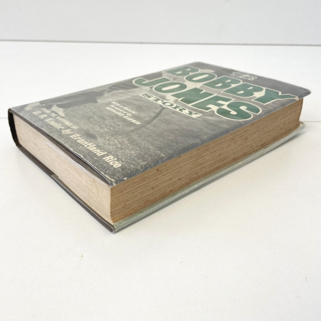 The Bobby Jones Story From the Writings of O.B. Keeler by Grantland Rice - Second Impression