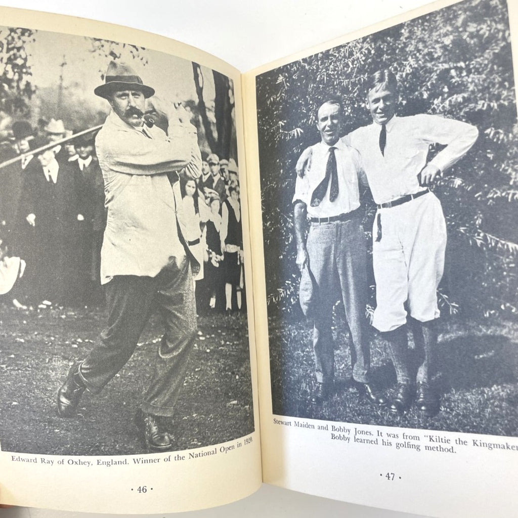 The Bobby Jones Story From the Writings of O.B. Keeler by Grantland Rice - Second Impression