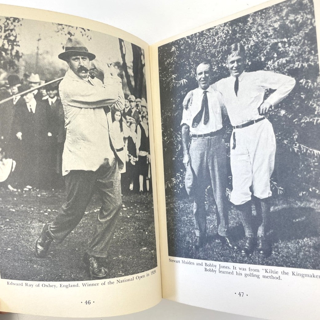 The Bobby Jones Story From the Writings of O.B. Keeler by Grantland Rice - Second Impression