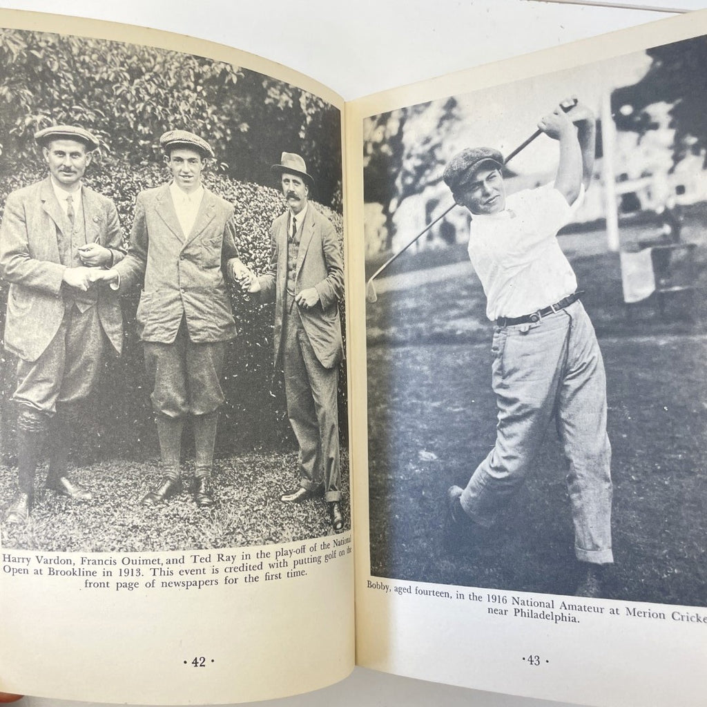 The Bobby Jones Story From the Writings of O.B. Keeler by Grantland Rice - Second Impression