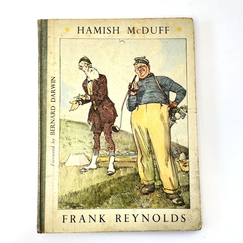 Hamish McDuff by Frank Reynolds - 1937 First Edition