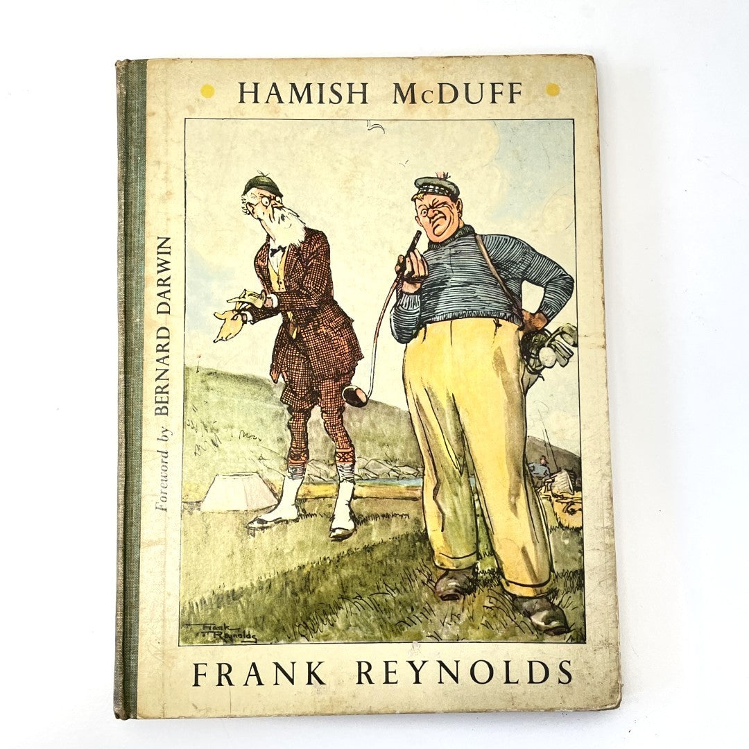 Hamish McDuff by Frank Reynolds - 1937 First Edition