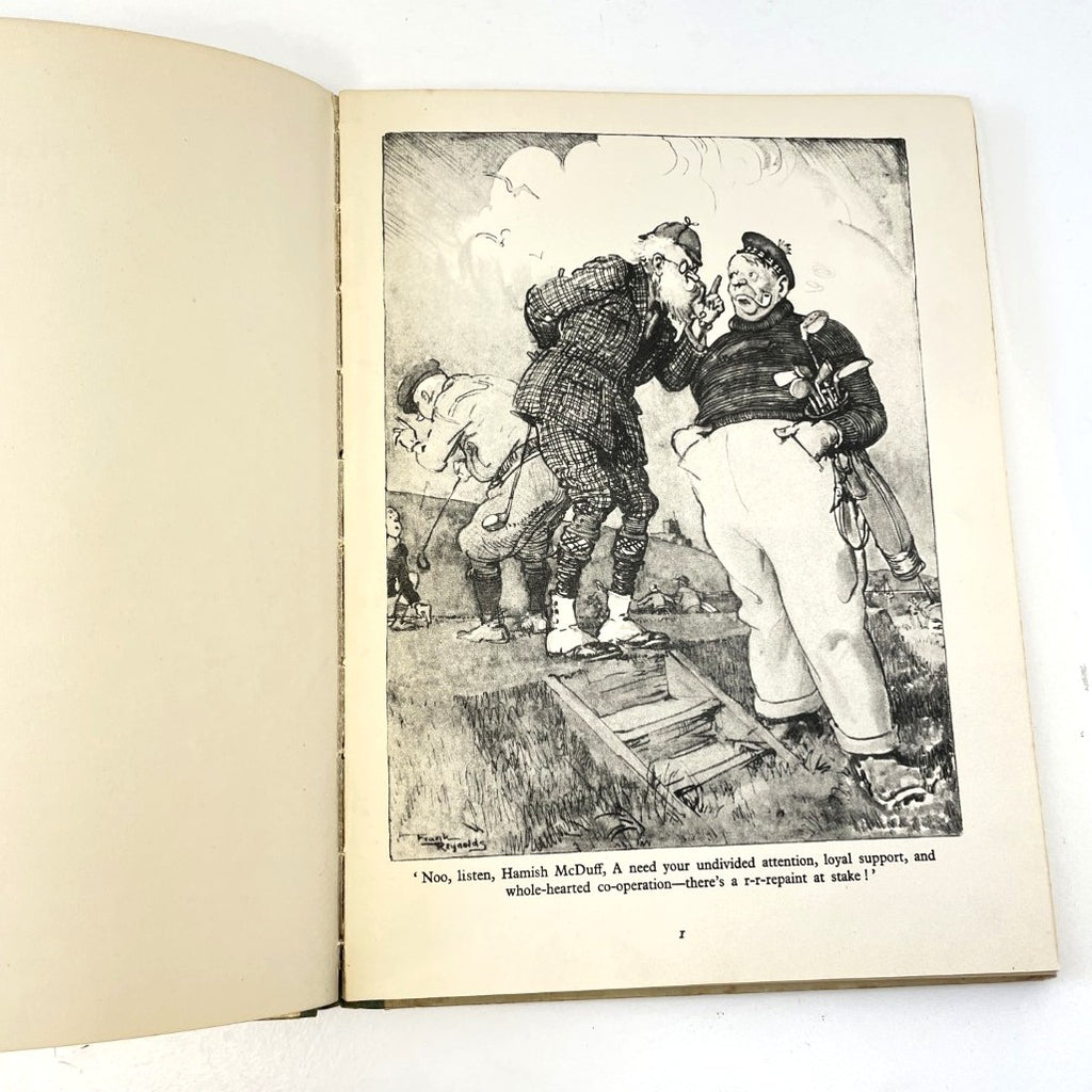 Hamish McDuff by Frank Reynolds - 1937 First Edition