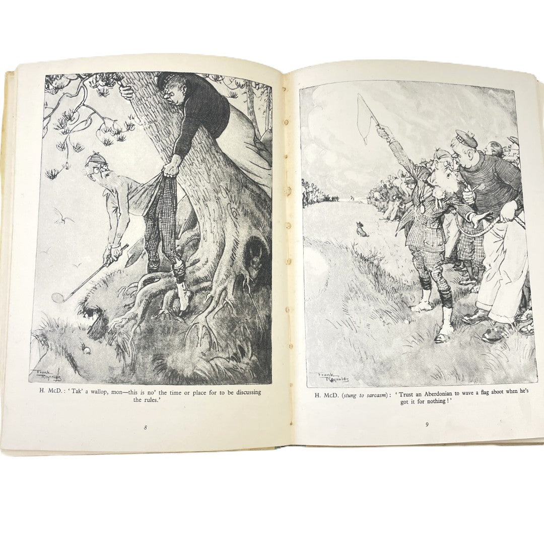 Hamish McDuff by Frank Reynolds - 1937 First Edition