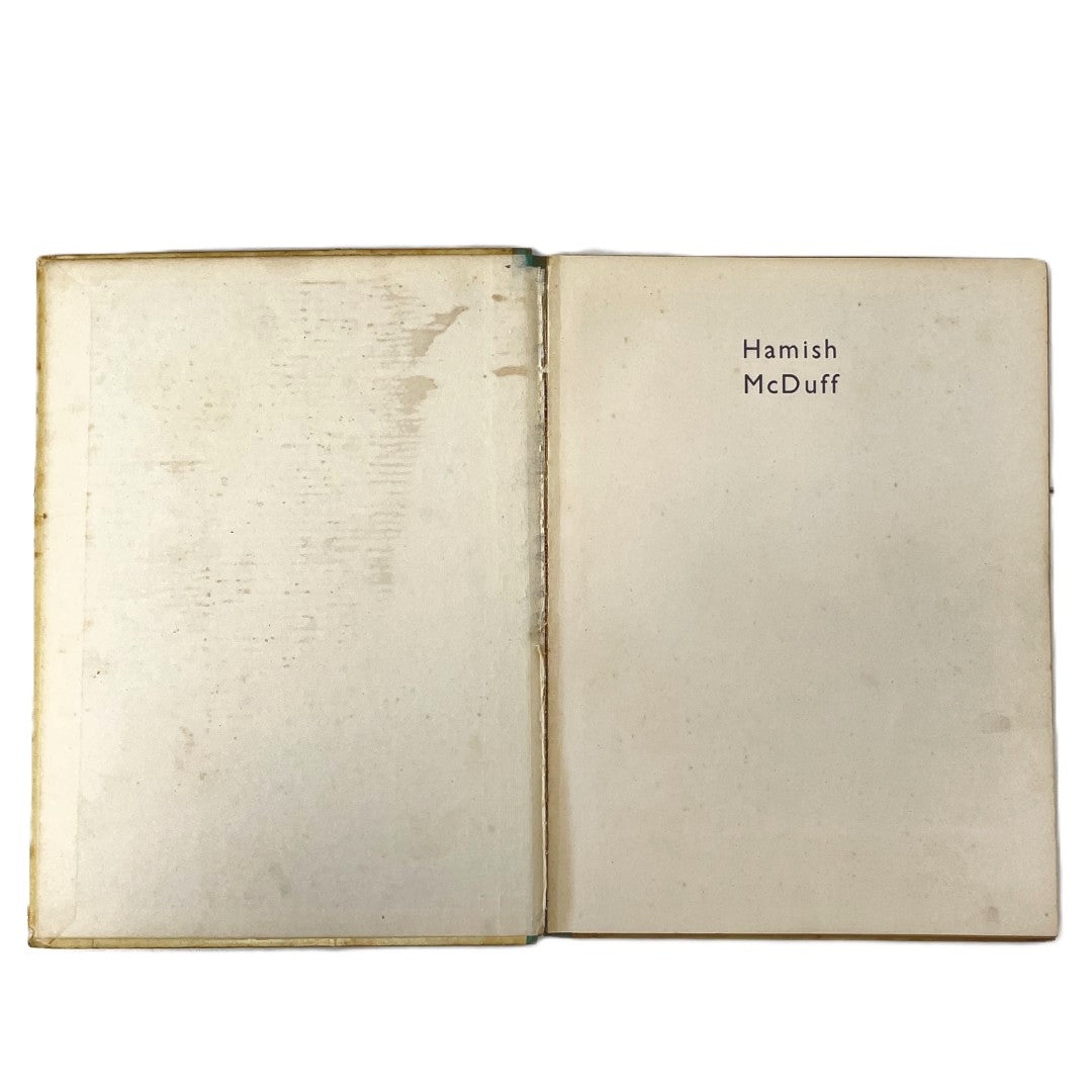 Hamish McDuff by Frank Reynolds - 1937 First Edition