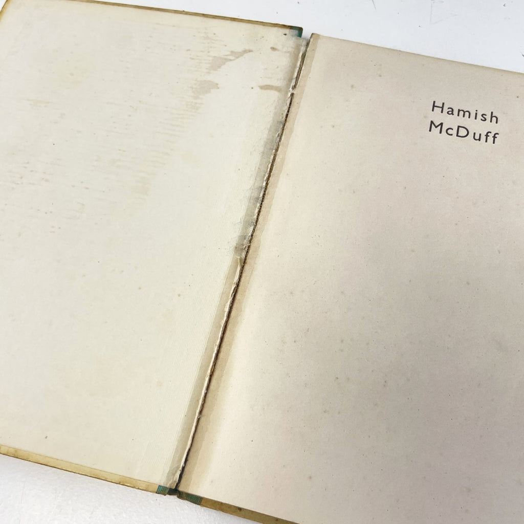 Hamish McDuff by Frank Reynolds - 1937 First Edition