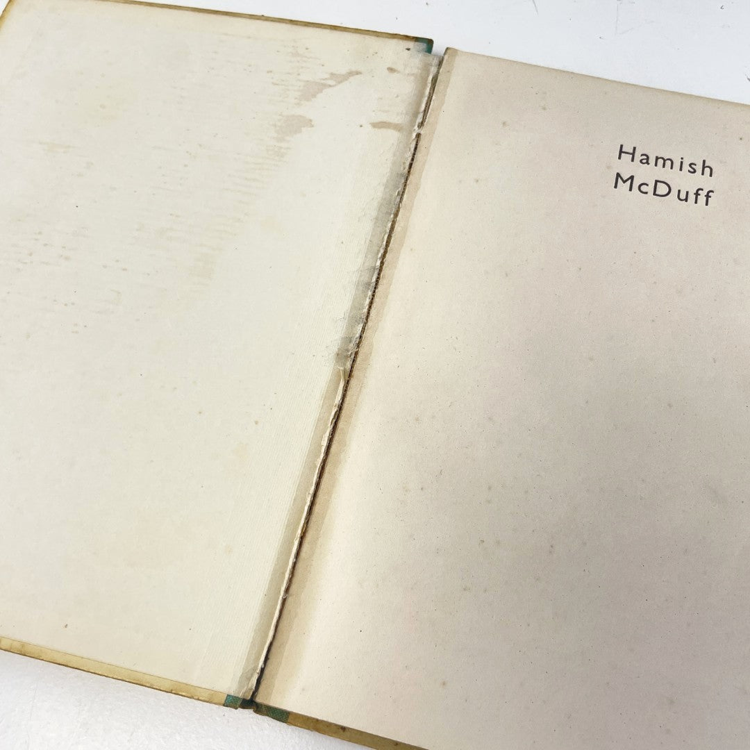 Hamish McDuff by Frank Reynolds - 1937 First Edition