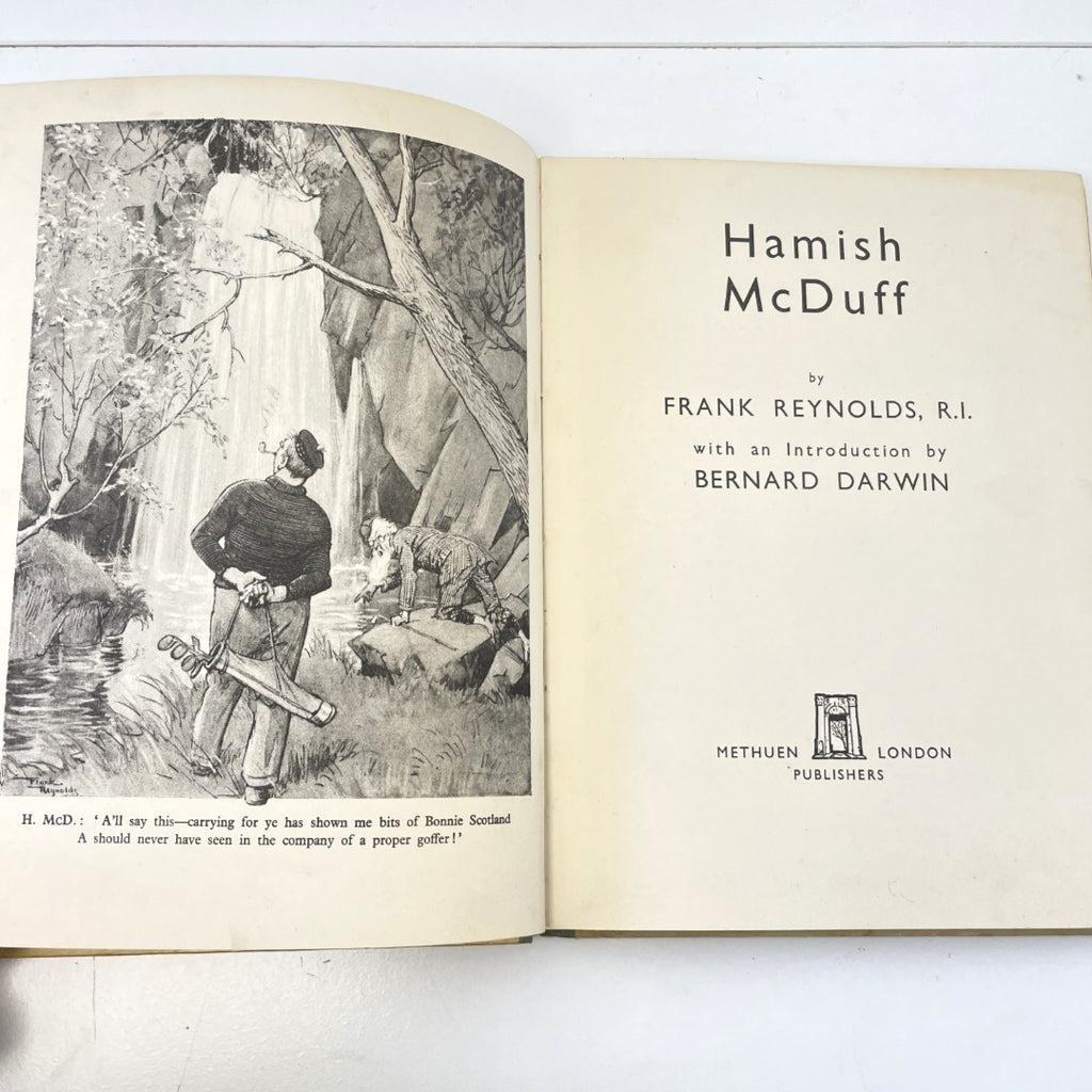 Hamish McDuff by Frank Reynolds - 1937 First Edition