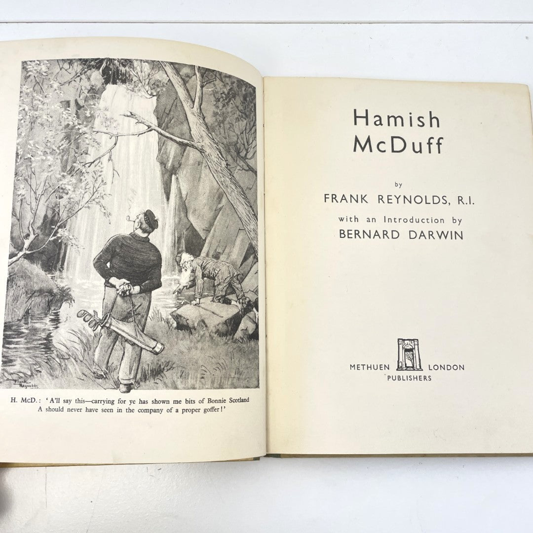 Hamish McDuff by Frank Reynolds - 1937 First Edition