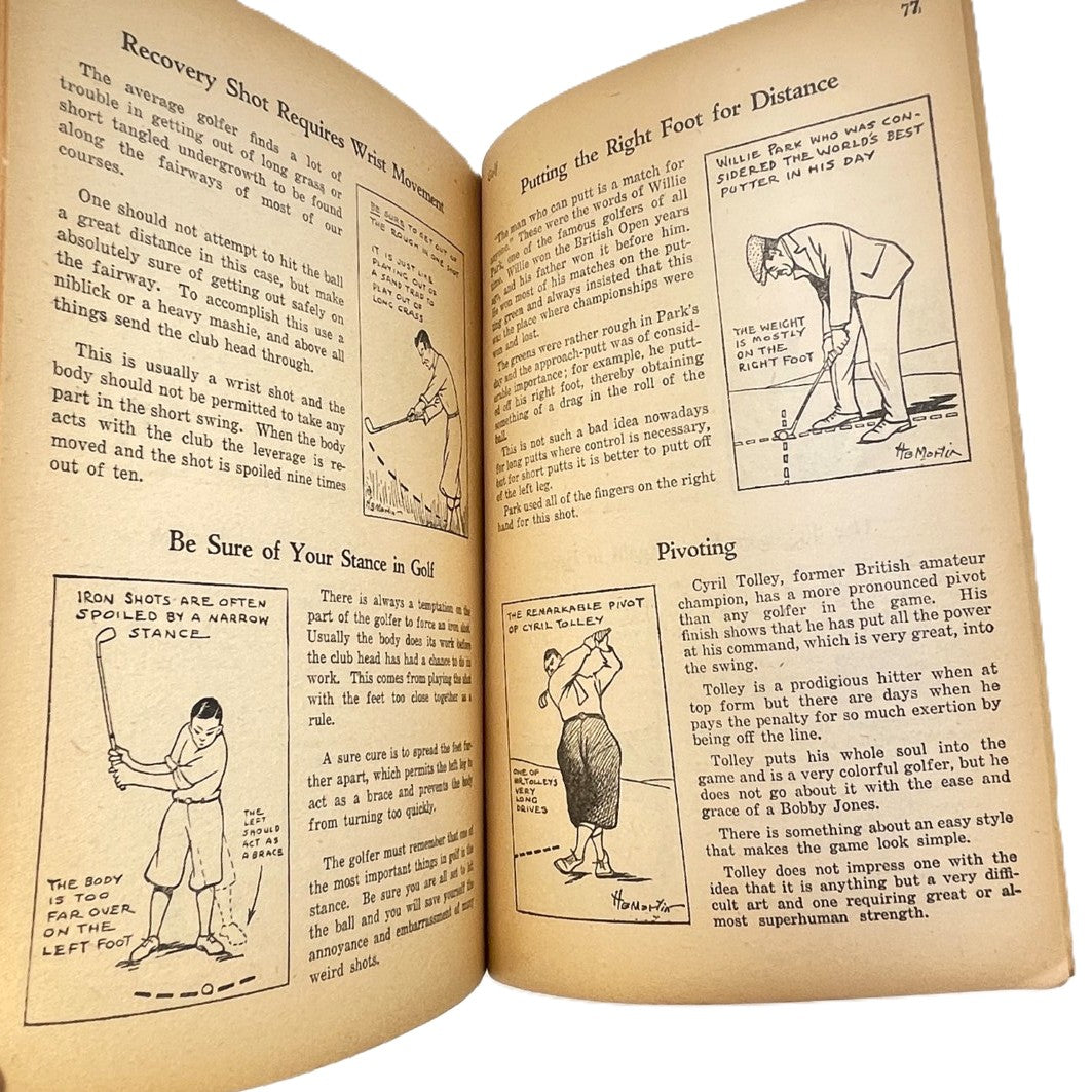 Golf Made Easy by H.B. Martin - 1932