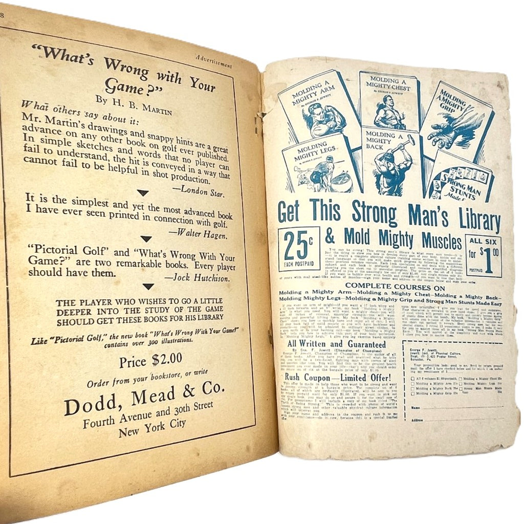 Golf Made Easy by H.B. Martin - 1932