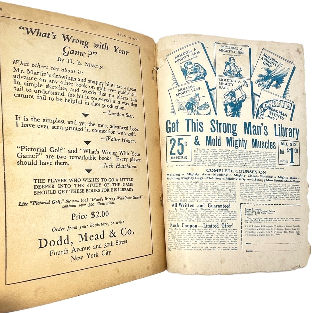 Golf Made Easy by H.B. Martin - 1932