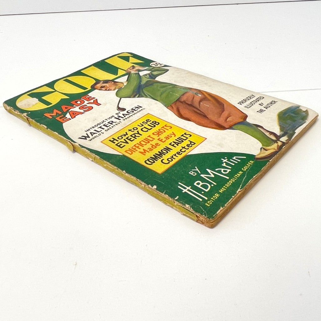 Golf Made Easy by H.B. Martin - 1932