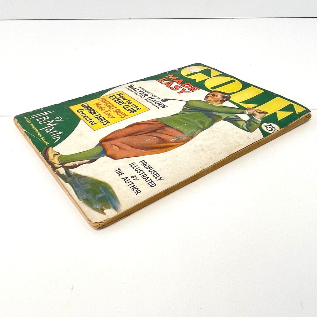 Golf Made Easy by H.B. Martin - 1932