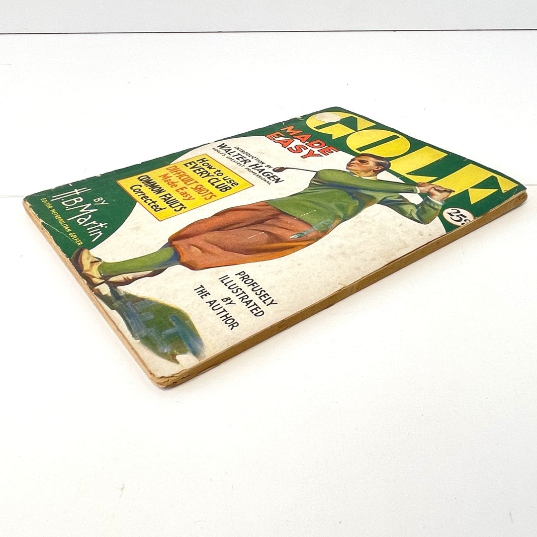 Golf Made Easy by H.B. Martin - 1932