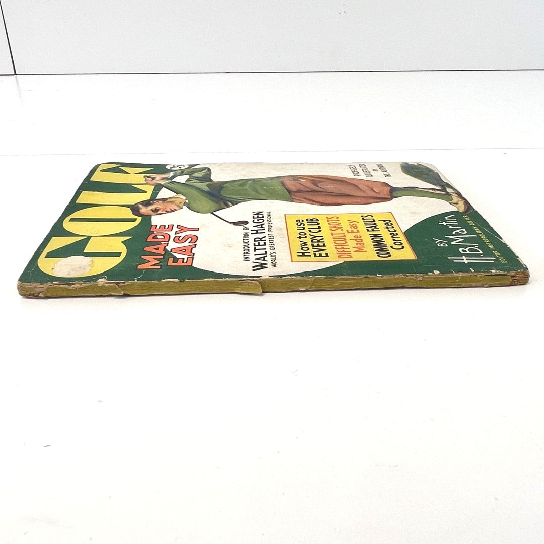 Golf Made Easy by H.B. Martin - 1932