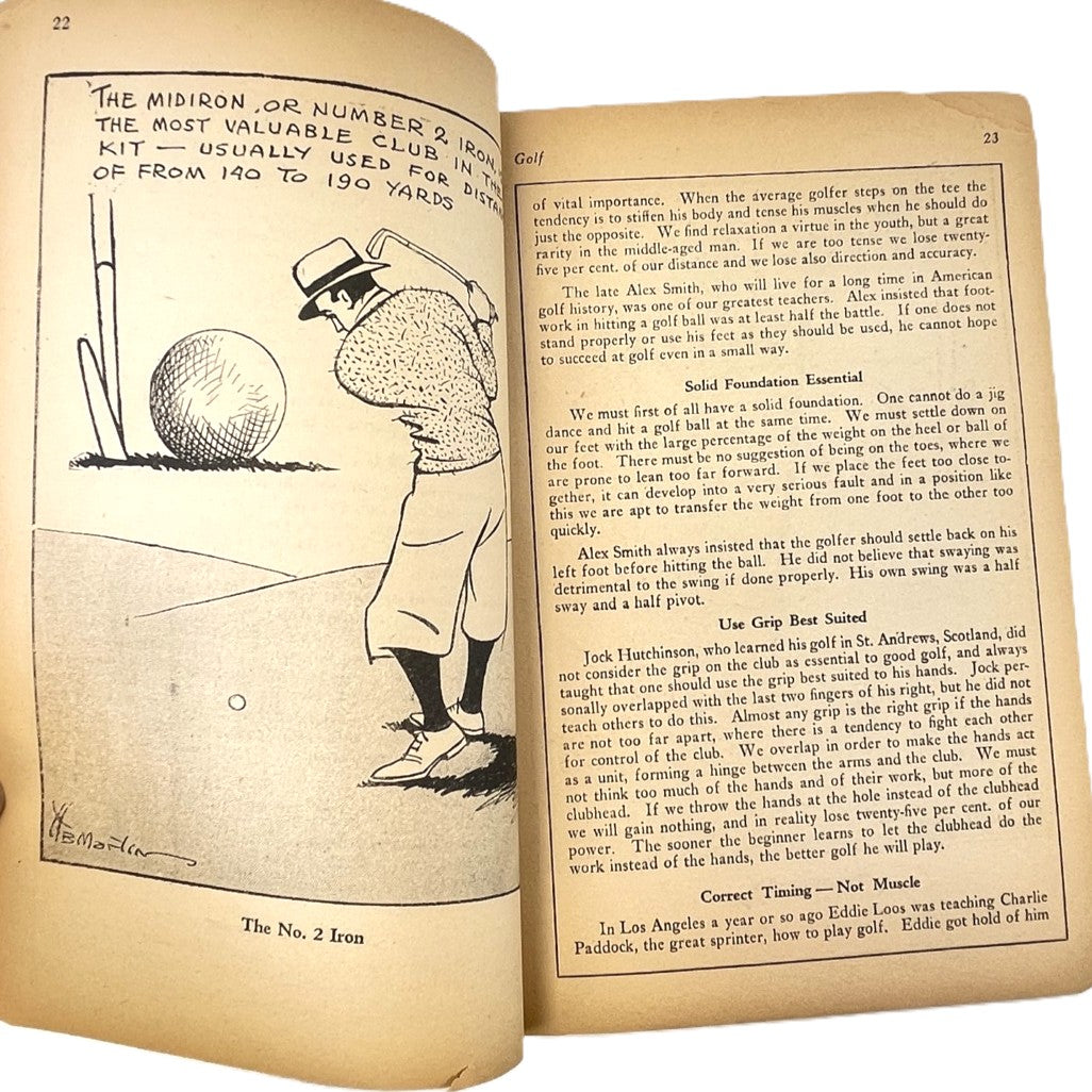 Golf Made Easy by H.B. Martin - 1932