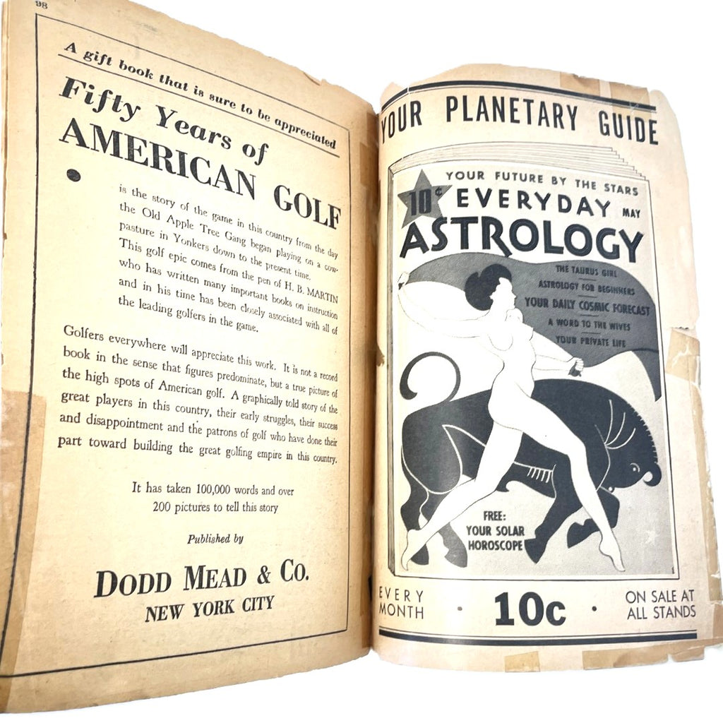 How to Play Golf: An Easy Way to Learn by H.B. Martin - 1936