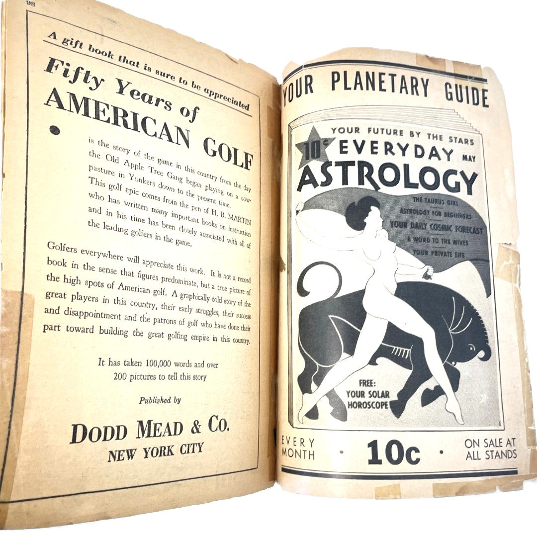 How to Play Golf: An Easy Way to Learn by H.B. Martin - 1936