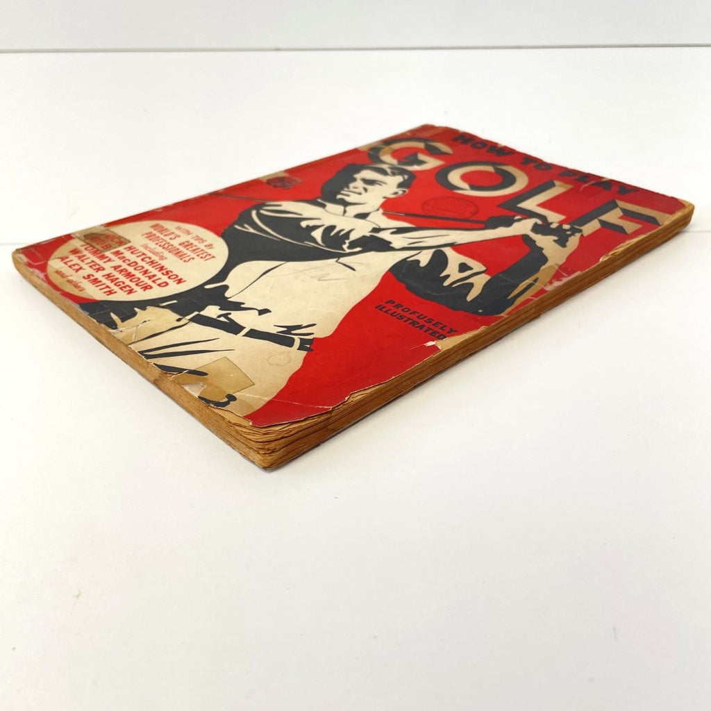 How to Play Golf: An Easy Way to Learn by H.B. Martin - 1936