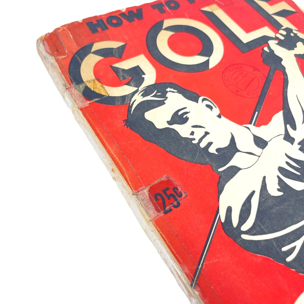 How to Play Golf: An Easy Way to Learn by H.B. Martin - 1936